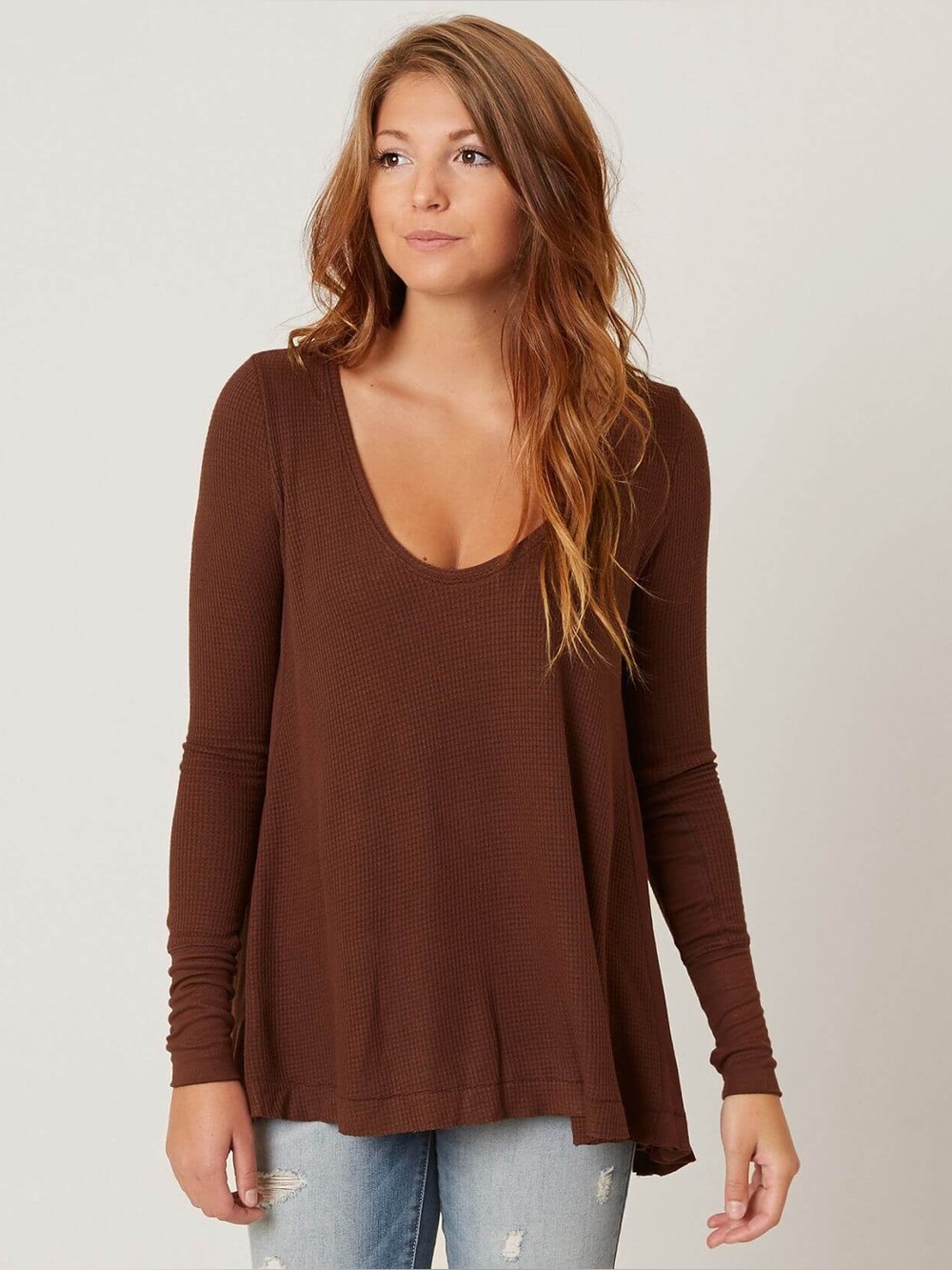Free People Malibu Thermal Top
